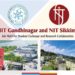 IITGN and NIT Sikkim ink MoU for student exchange and research collaboration of later’s faculty