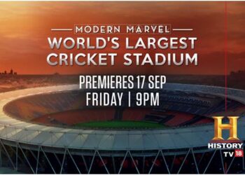 HistoryTV18 tells the story of the world’s largest cricket stadium