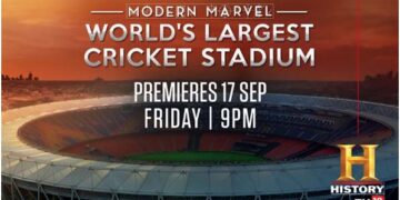 HistoryTV18 tells the story of the world’s largest cricket stadium