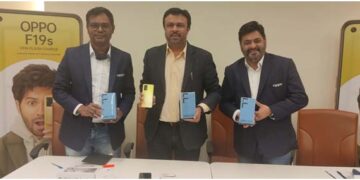 Hariom Mobile launches Oppo F19s smartphone in Gujarat