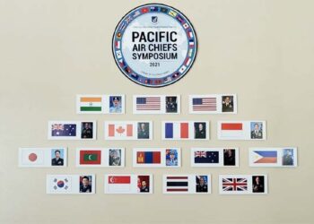 Air Chief Marshal Bhadauria attends 4-day Pacific Air Chiefs Symposium 2021 in Hawai