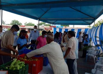 SWAC Headquarters bats for natural farming, holds expo-cum-sale in Gandhinagar
