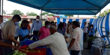 SWAC Headquarters bats for natural farming, holds expo-cum-sale in Gandhinagar