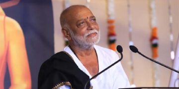 Spiritual leader Morari Bapu promotes sports, announces Rs 20.60 lakh reward for Paralympics athletes