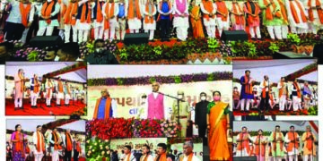 25-member new ministry in Gujarat: CM Patel keeps home, urban development; Kanubhai Desai gets finance