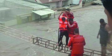 NDRF, SDRF teams, IAF choppers deployed for rescue mission; 3 dead, several relocated in Saurashtra as rain batters Gujarat