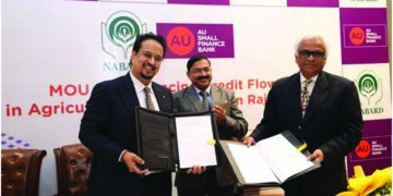 AU Small Finance Bank, NABARD ink MoU for development initiatives in Rajasthan