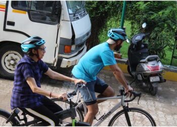 Sense Intel holds Messengers on Cycles to celebrate lives of loved ones lost in COVID-19
