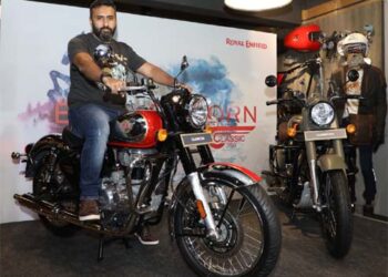 Royal Enfield’s All-New Classic 350 vrooms on Gujarat roads