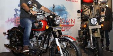 Royal Enfield’s All-New Classic 350 vrooms on Gujarat roads