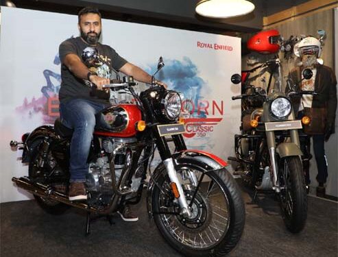 Royal Enfield’s All-New Classic 350 vrooms on Gujarat roads