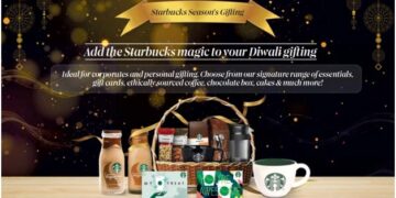 With the advent of festival season, Starbucks unveils corporate gifting platform