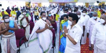 TN CM launches incentives for temple priests, says he will monitor ministers, officials over implementation of schemes