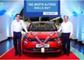 Tata Motors rolls out 1,00,000th unit of Altroz within 20 months of its launch