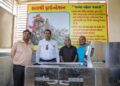 Sarathi Foundation deploys roti-maker to prepare hygienic food