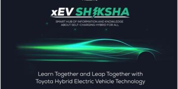 Toyota Kirloskar Motor unveils ‘xEV SHIKSHA’  Web App to accelerate awareness & adoption of EVs