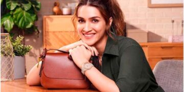 Kriti Sanon is newest brand ambassador of Fossil Family