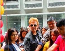 Hairstylist Javed Habib opens 2nd Salon and Vagisha’s Wardrobe in Ahmedabad