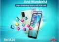 Transsion India launches itel A26 with HD+ Waterdrop Display, Speedy Face Unlock at Rs 5,999