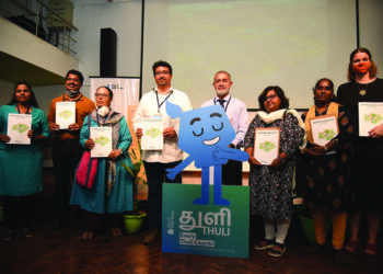 ‘City of 1,000 Tanks’ kickstarts action plan to make ‘Singara Chennai’ water rich 