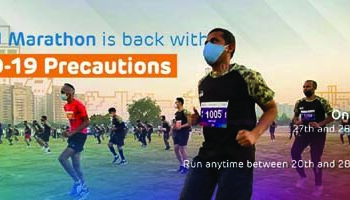#Run4OurSoldiers: In a first, Adani Ahmedabad Marathon to be held in wave format on Nov 27 & 28 