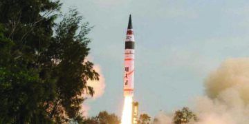 DRDO testfires Agni-5 ballistic missile with game-changing 5,000 km range