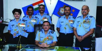 Air Marshal Amit Dev takes charge of IAF’s Western Air Command