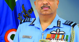 Air Marshal Sandeep Singh takes charge as Vice Chief of IAF