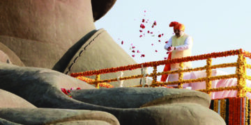 Rashtriya Ekta Divas: Amit Shah pays glowing tributes to Sardar Patel in Kevadia