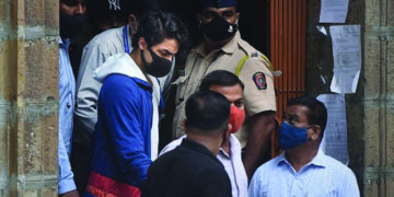 Cruise drugs case:  After 22 days in Mumbai jail, Aryan Khan walks out