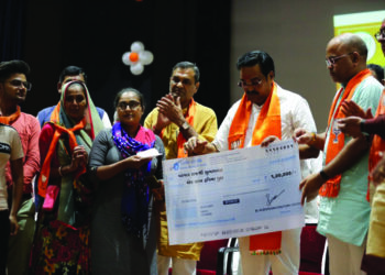 Gujarat BJP chief tells party’s co-op sector leaders to give priority to its workers, voters in job recruitment