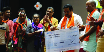 Gujarat BJP chief tells party’s co-op sector leaders to give priority to its workers, voters in job recruitment
