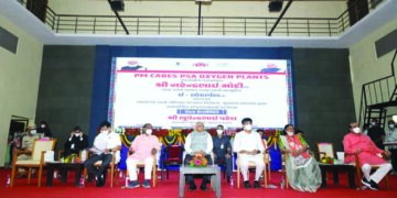 PM virtually dedicates PSA Oxygen Plants at Bharuch Civil Hospital and 17 other hospitals in Gujarat