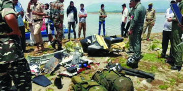 Body of Army chopper co-pilot recovered after 75 days from dam in J-K
