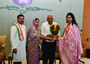 Chhattisgarh CM invites Gujarat CM Patel to National Tribal Dance Festival