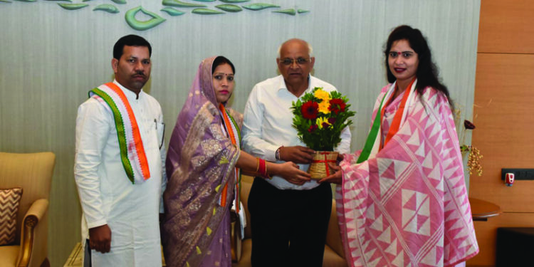 Chhattisgarh CM invites Gujarat CM Patel to National Tribal Dance Festival