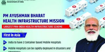 Chennai and Delhi to have ‘healthcare containers’ that can be transported: Mandaviya