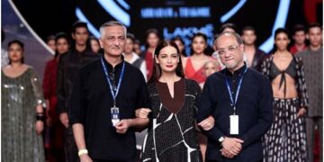 FDCI X Lakmé Fashion Week: R|elan’s innovative collection from recycled PET by Abraham & Thakore 