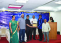 3 faculty members of Adhiyamaan College of Engineering honoured with IEI Tech Samartin Awards