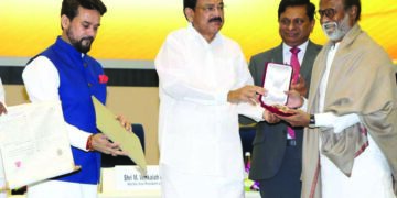 Double treat for Tamil cinema: Rajinikanth, Dhanush receive honours at 67th National Film Awards 2021