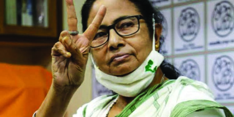 Mamata takes massive lead in Bhabanipur, TMC ahead in two Murshidabad seats