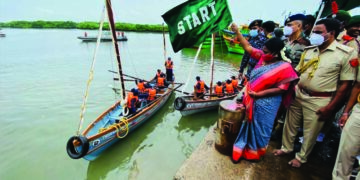 Pondy govt mulls passenger shipping service between Karaikal and Jaffna in Lanka: Lt Governor