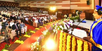 81st Convocation of Osmania Uni: Telangana Guv emphasizes on innovation, motivates students to face challenges & emerge stronger