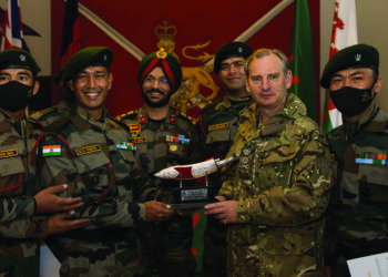 Indian Army Team wins Gold Medal in ‘Exercise Cambrian Patrol’