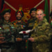 Indian Army Team wins Gold Medal in ‘Exercise Cambrian Patrol’