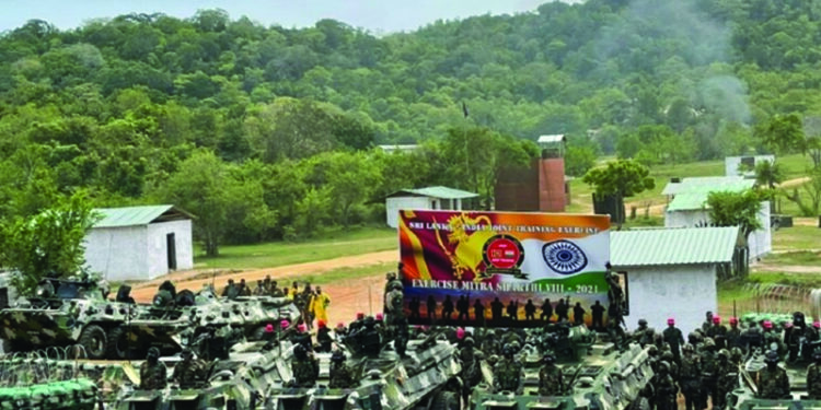 Mitra Shakti: Indo-Sri Lanka joint military exercise culminates at Ampara