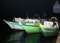 Sri Lanka Navy arrests 23 Indian fishermen, seize 5 trawlers for alleged poaching