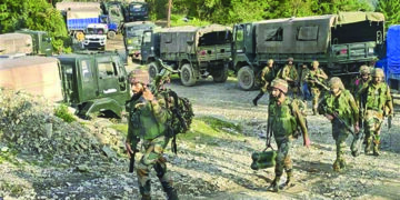 Five soldiers killed in fierce gunfight with terrorists in Poonch