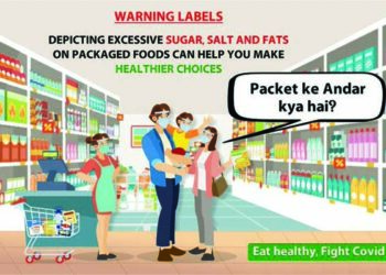 CAG bats for simple, clear, ‘Front of Pack Labelling’ warning on packaged food products
