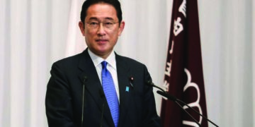 Japan’s Parliament elects former diplomat Kishida as new PM